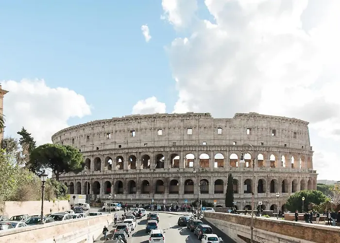 Colosseum's Courtyard * Rome